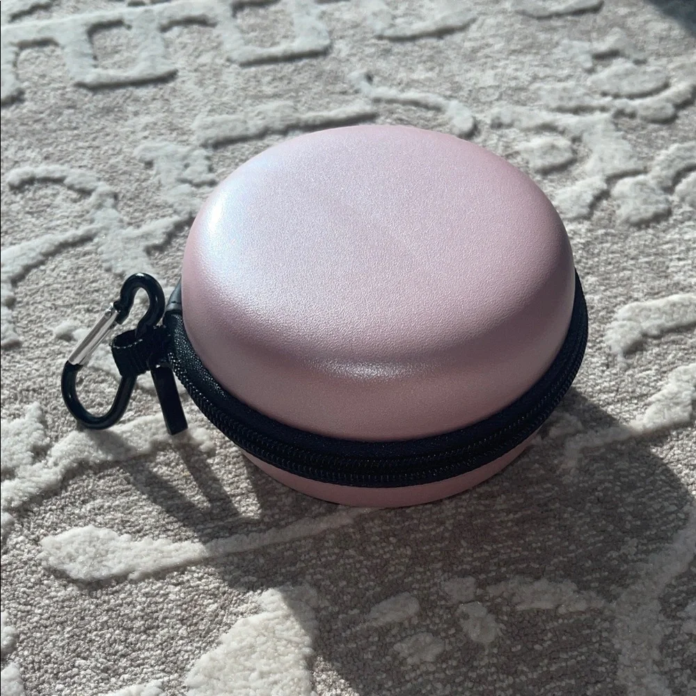Pink Apple Watch Travel Hard Shell Case